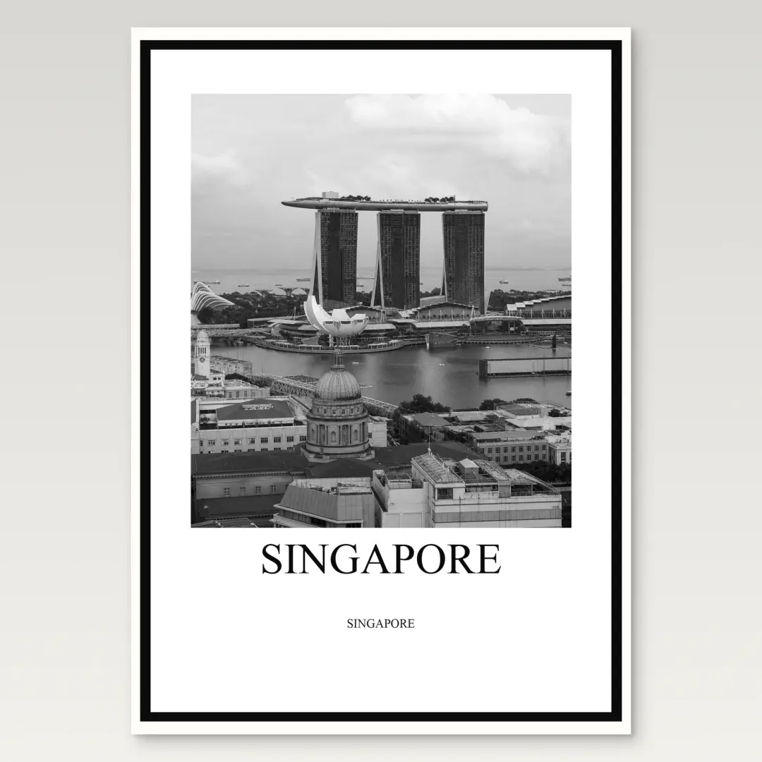 Singapore Poster