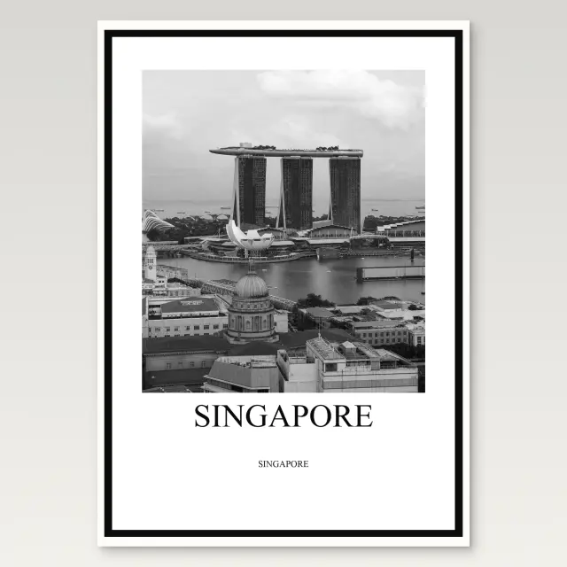 Singapore Poster