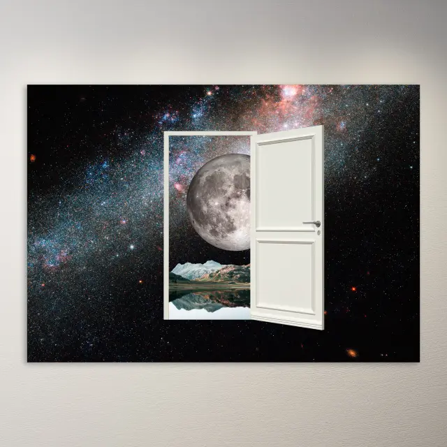 Weltraum-Astronomie-Poster