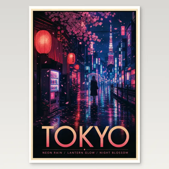 โปสเตอร์ Tokyo