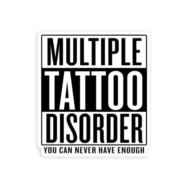 Multiple Tattoo-Störung