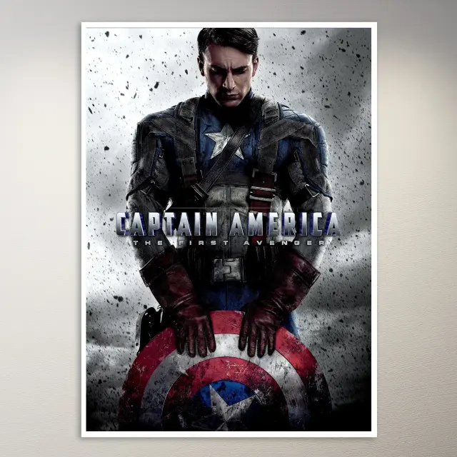 Captain America Poster