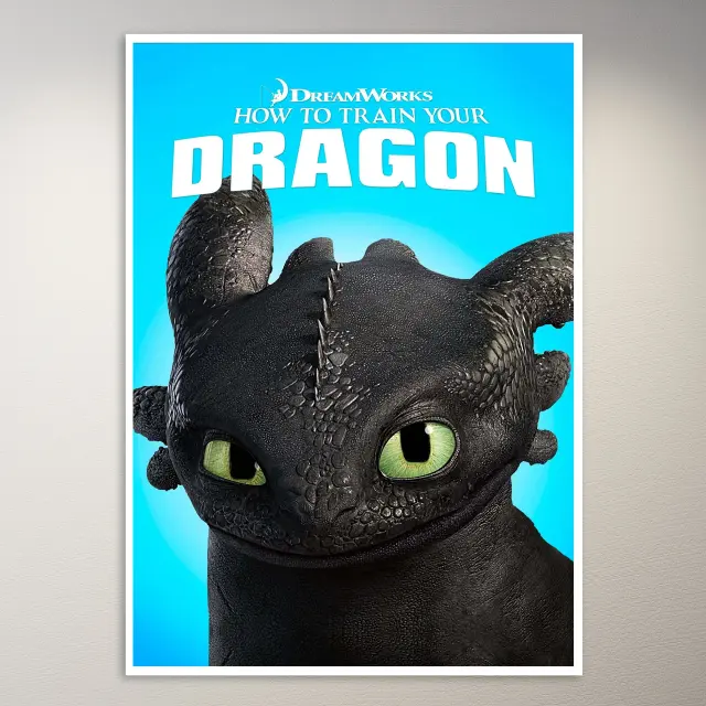 Ohnezahn Nachtschatten-Drache Poster
