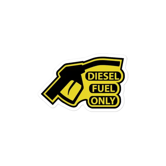 Nur Diesel Sticker