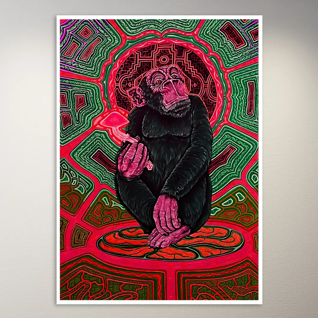 Trippy Kunst-Poster