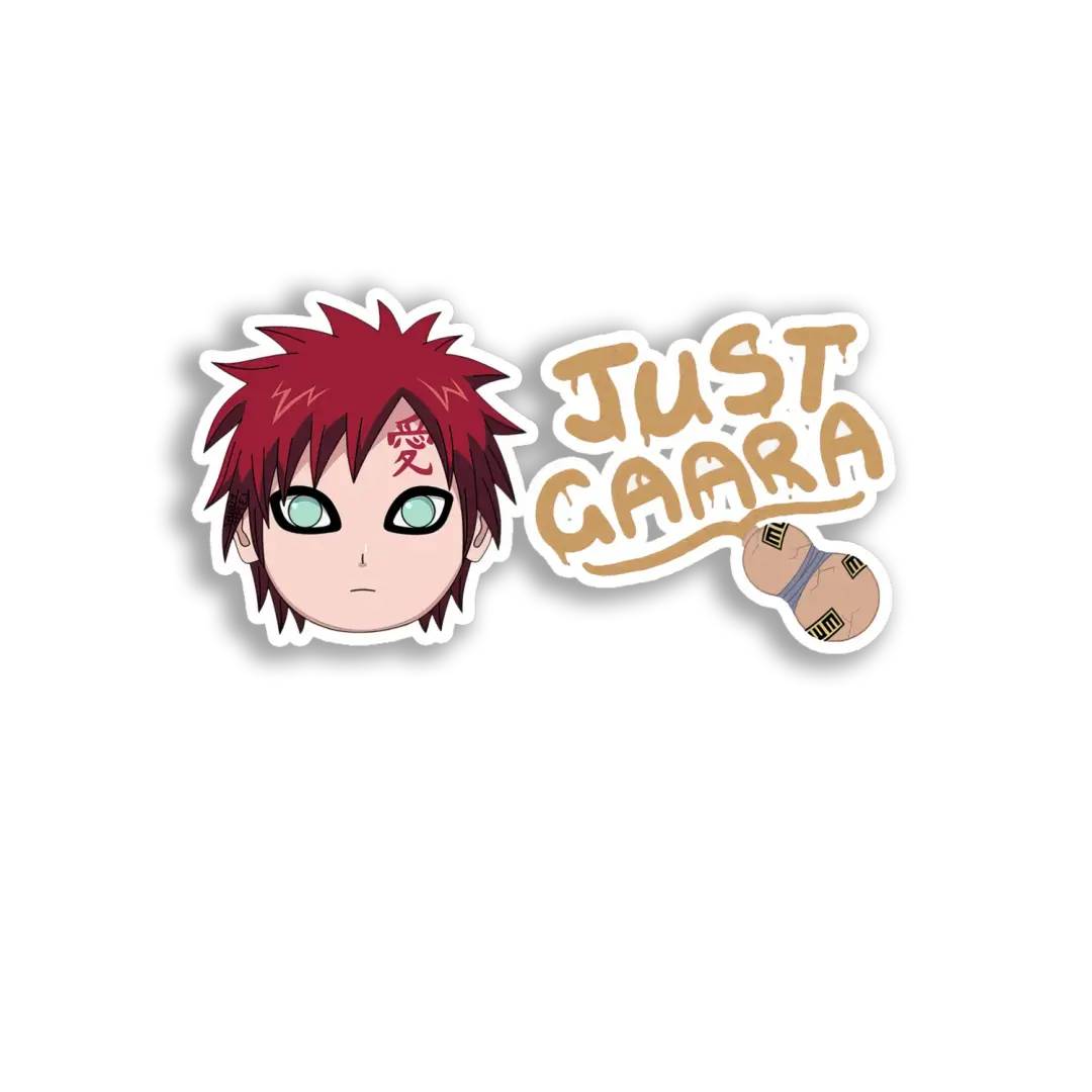 Gaara Chibi Sticker