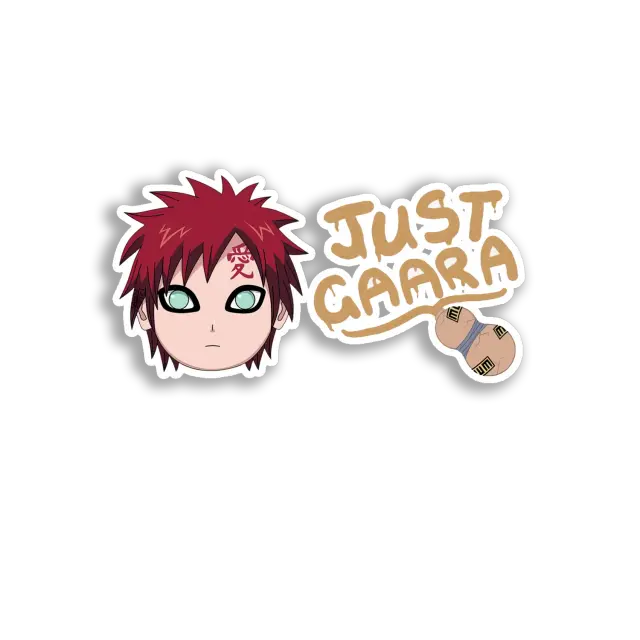 Gaara Chibi-Sticker