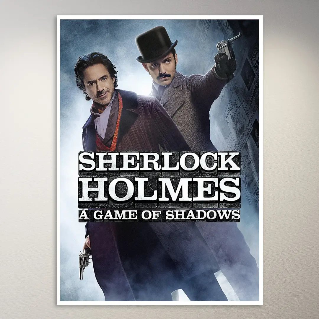 โปสเตอร์ Sherlock Holmes Shadows