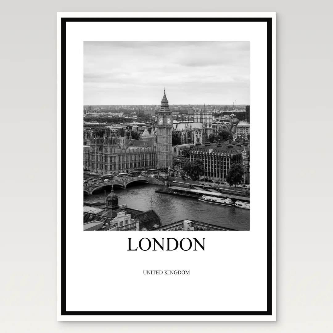 London Poster