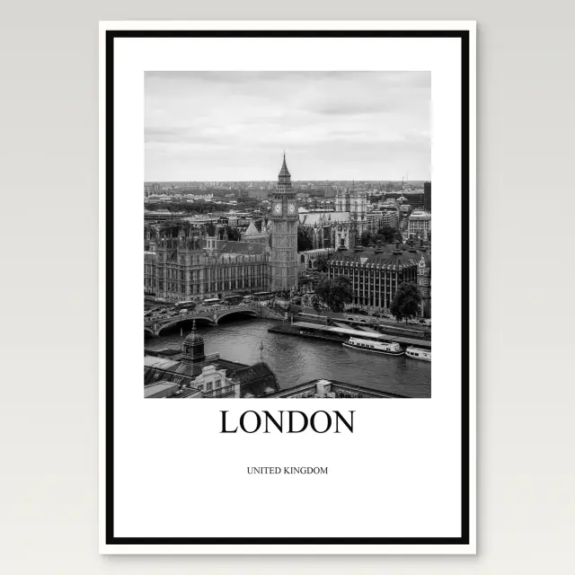 London Poster