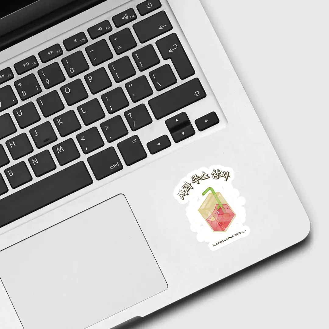 Möchtest du einen Drink? Koreanisch Sticker