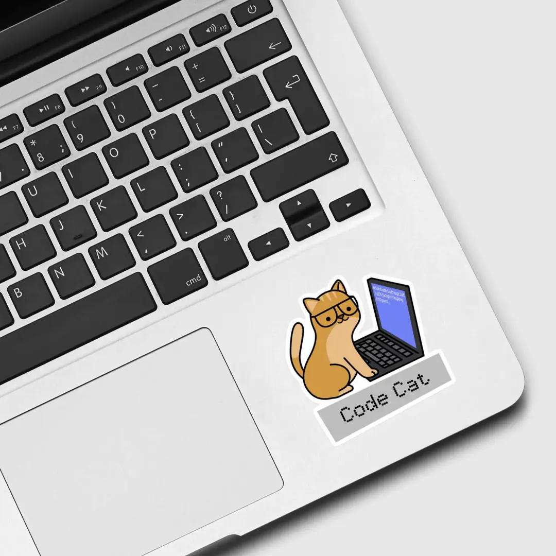 Code Cat Sticker