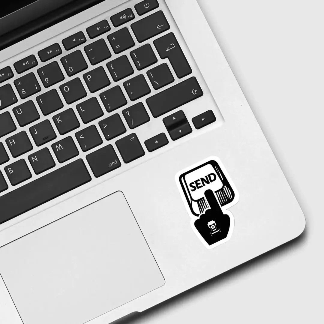 Press Send Sticker