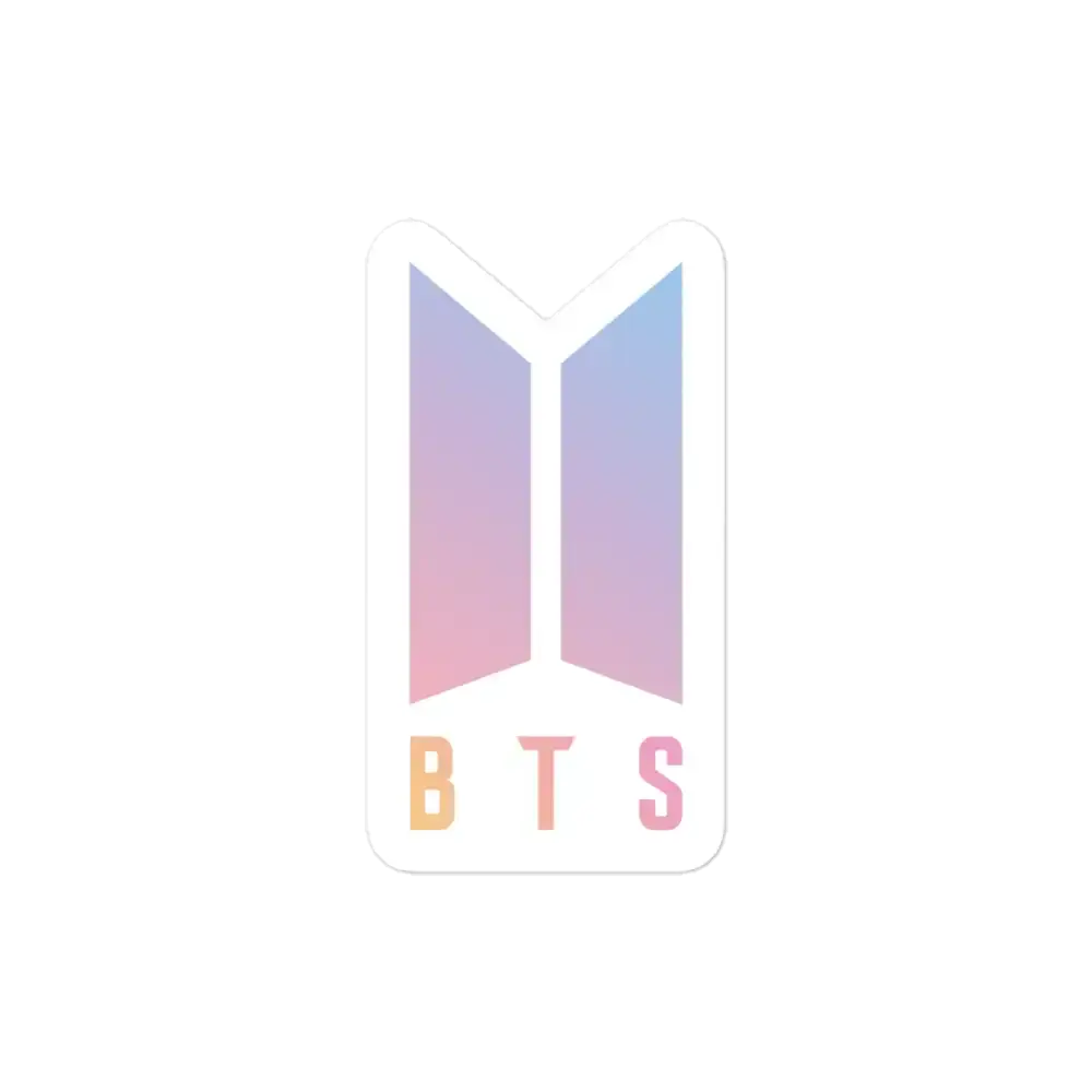K-Pop BTS Logo-Sticker