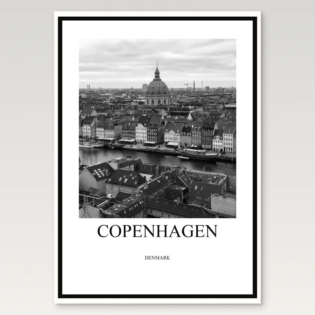 Kopenhagen Poster