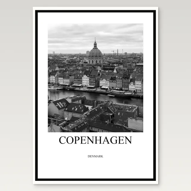 Copenhagen Poster