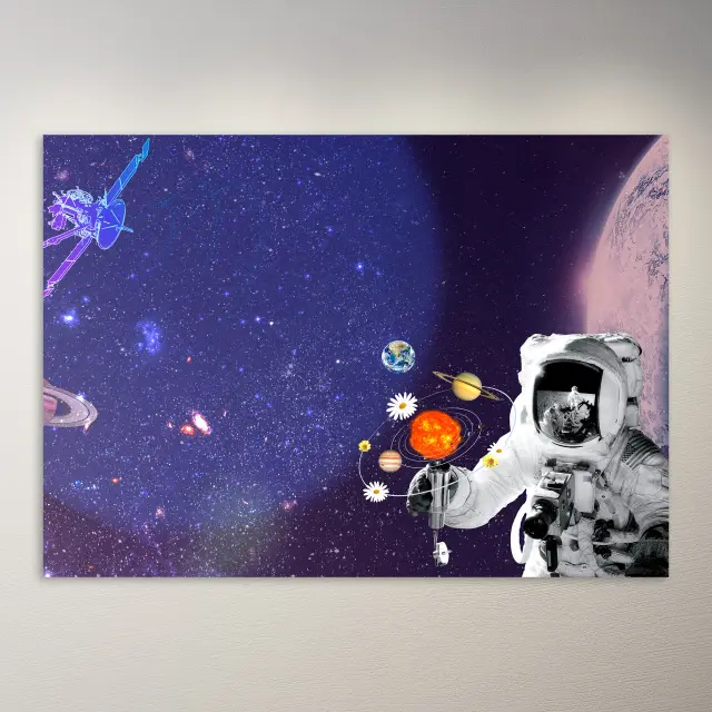 Weltraum-Astronomie-Poster