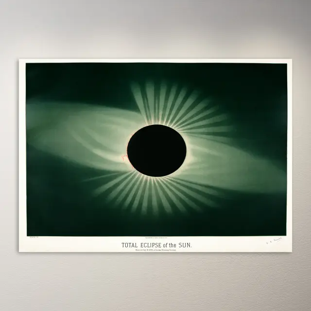 Totale Sonnenfinsternis Poster