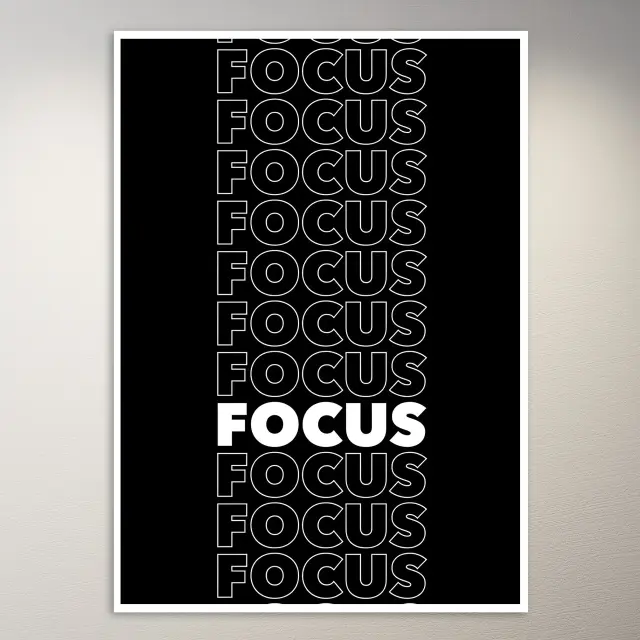 Fokus Poster
