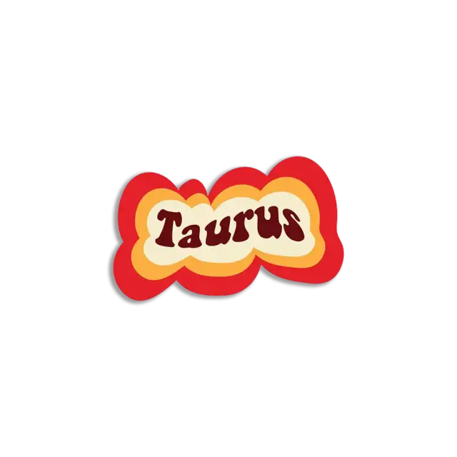 สติกเกอร์ราศีพฤษภ