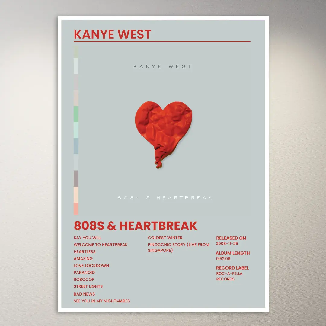 Kanye West Poster