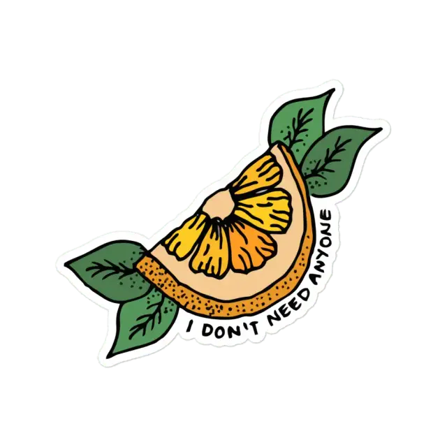 Clementine Halsey Sticker