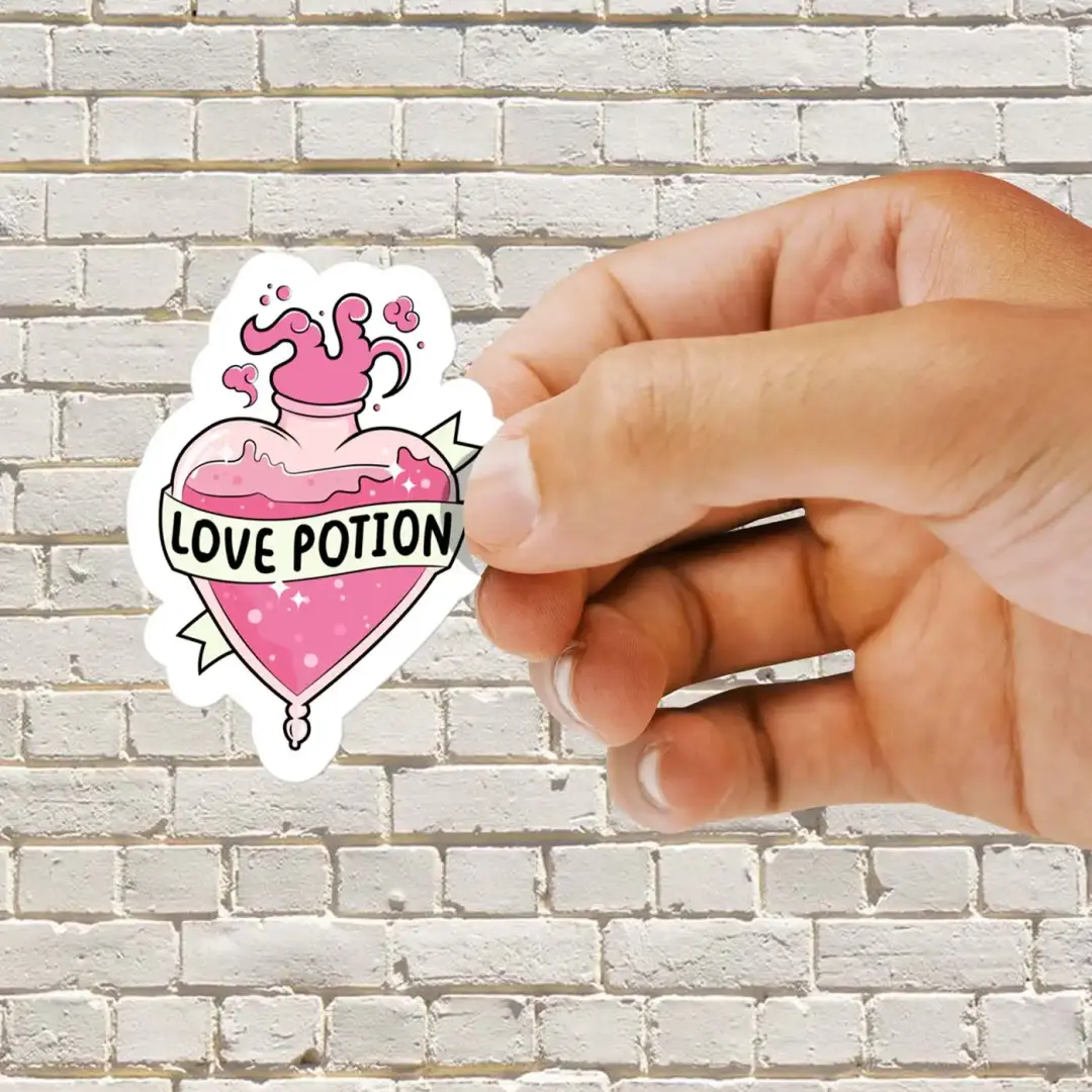 Love Potion Sticker