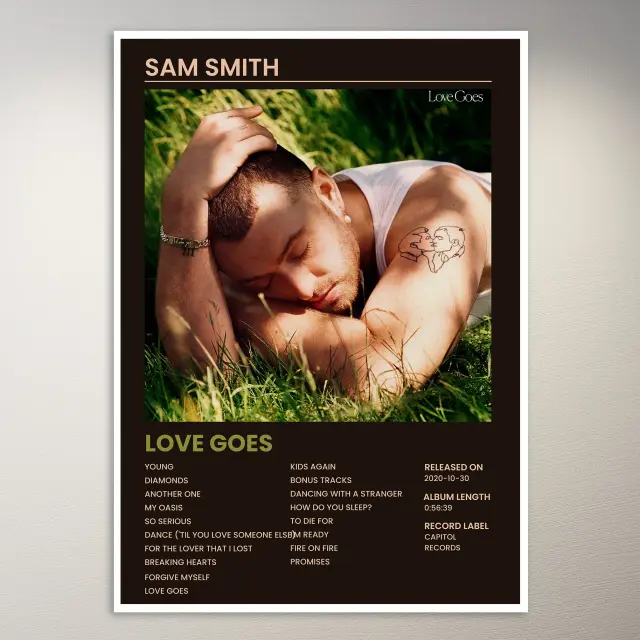 Sam Smith Poster