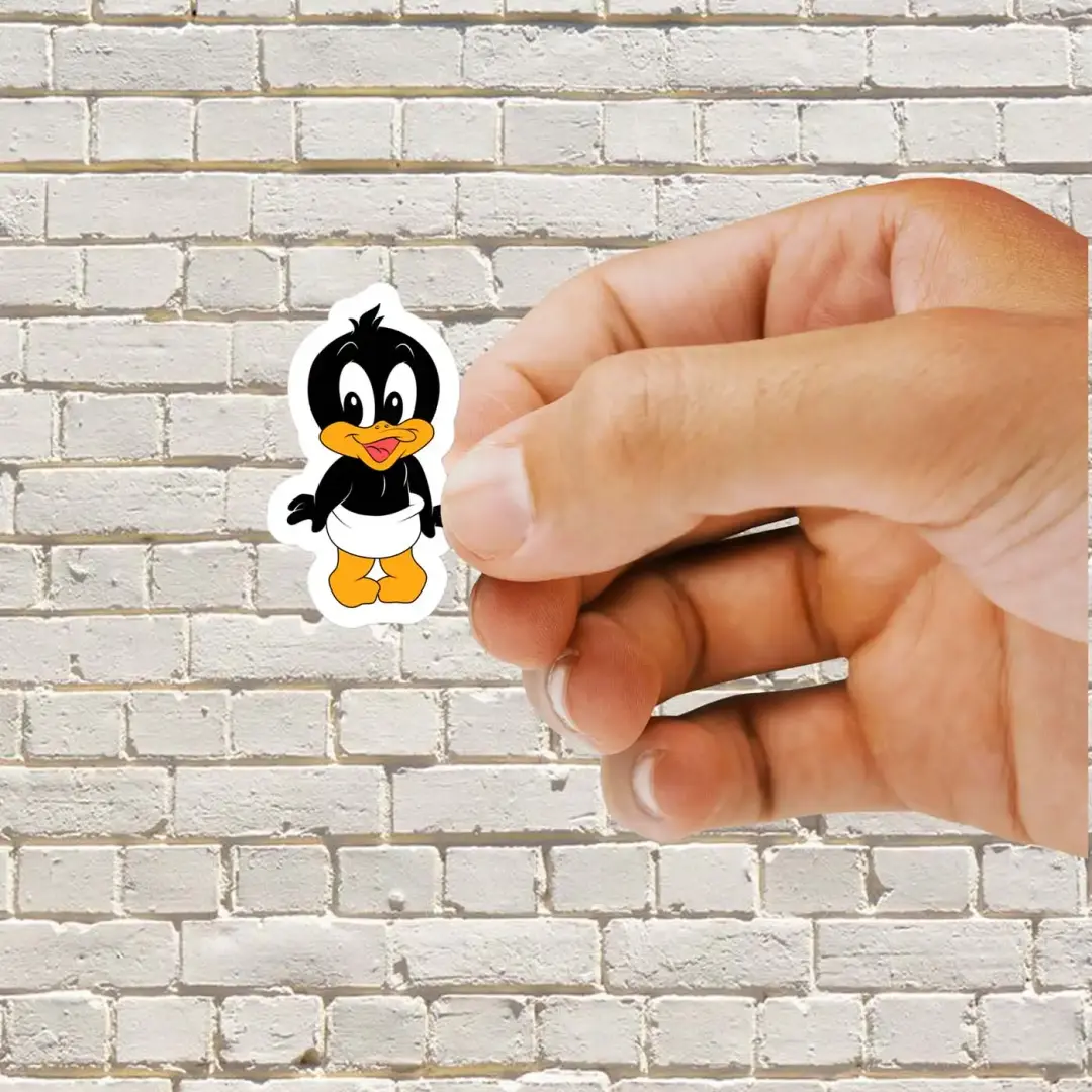 Baby Daffy Duck Sticker
