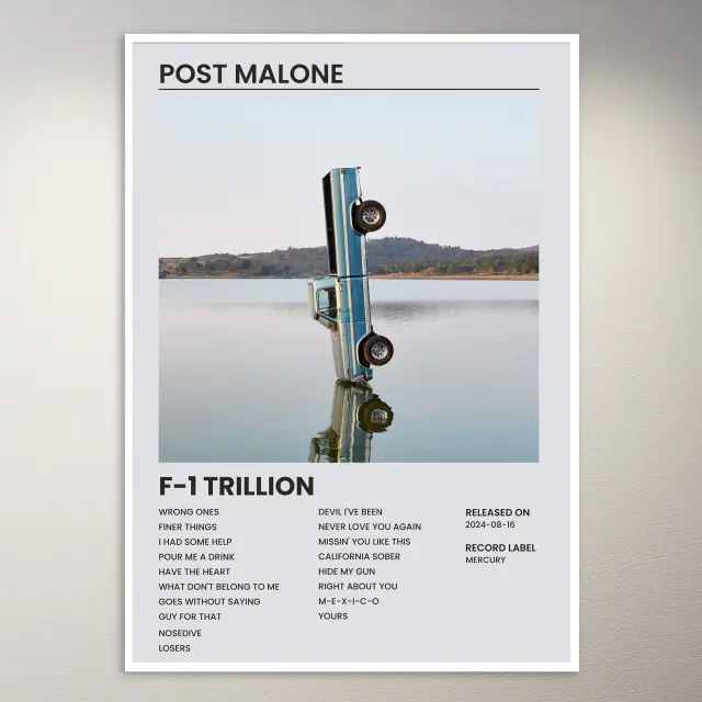 Post Malone 海報