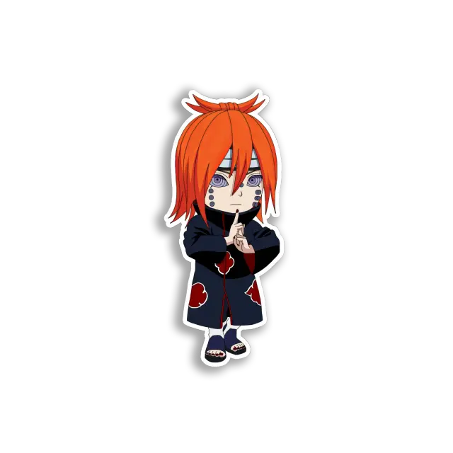Chiyo's Chibi Form Sticker