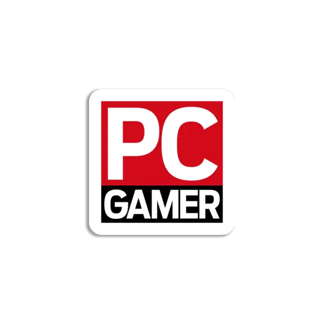 PC Gamer Sticker