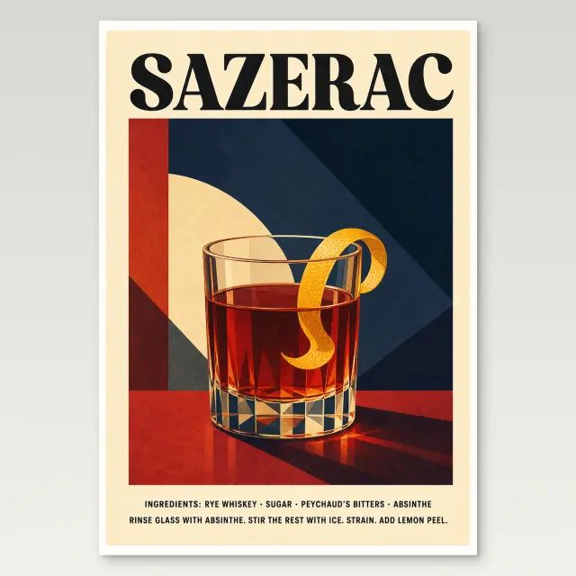 Sazerac-Poster