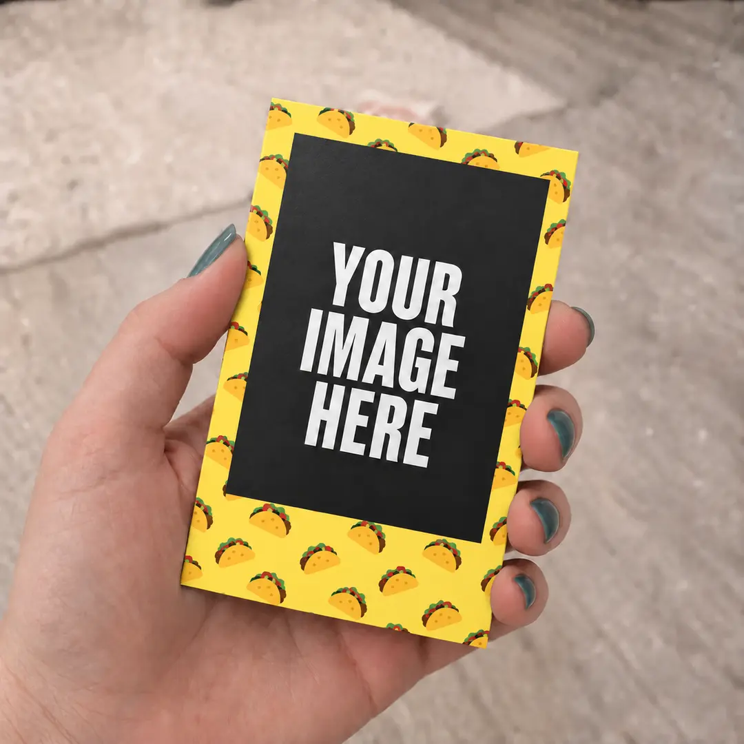 Taco Tuesday Polaroids