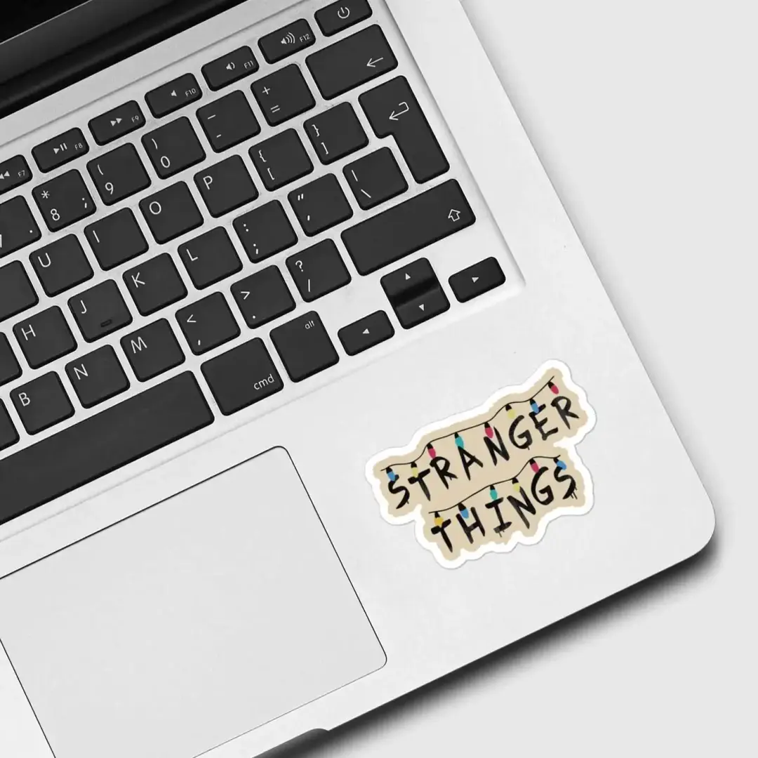 Pegatina de Stranger Things