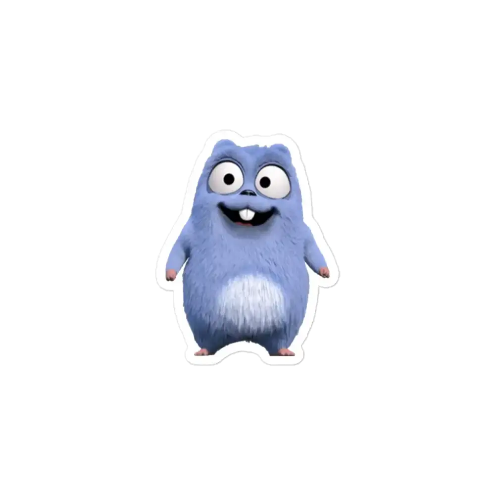Grizzy and Lemmings 貼紙