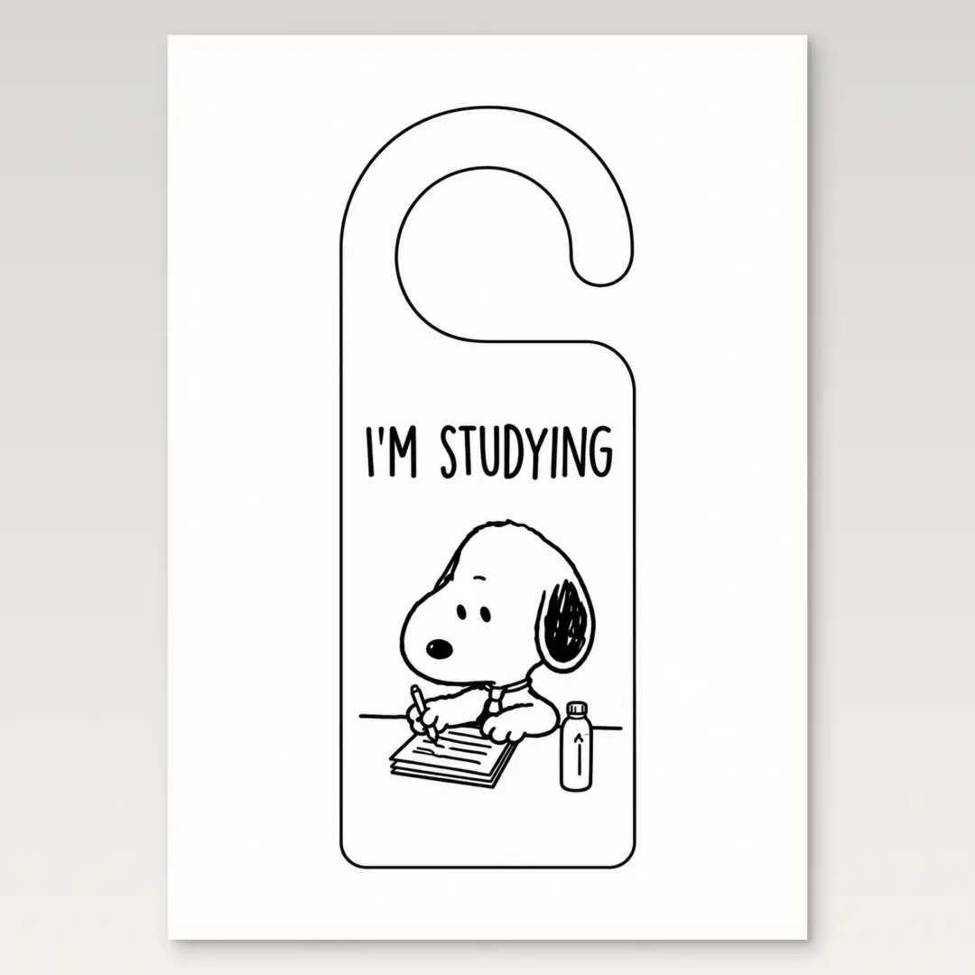 Im Studying Poster