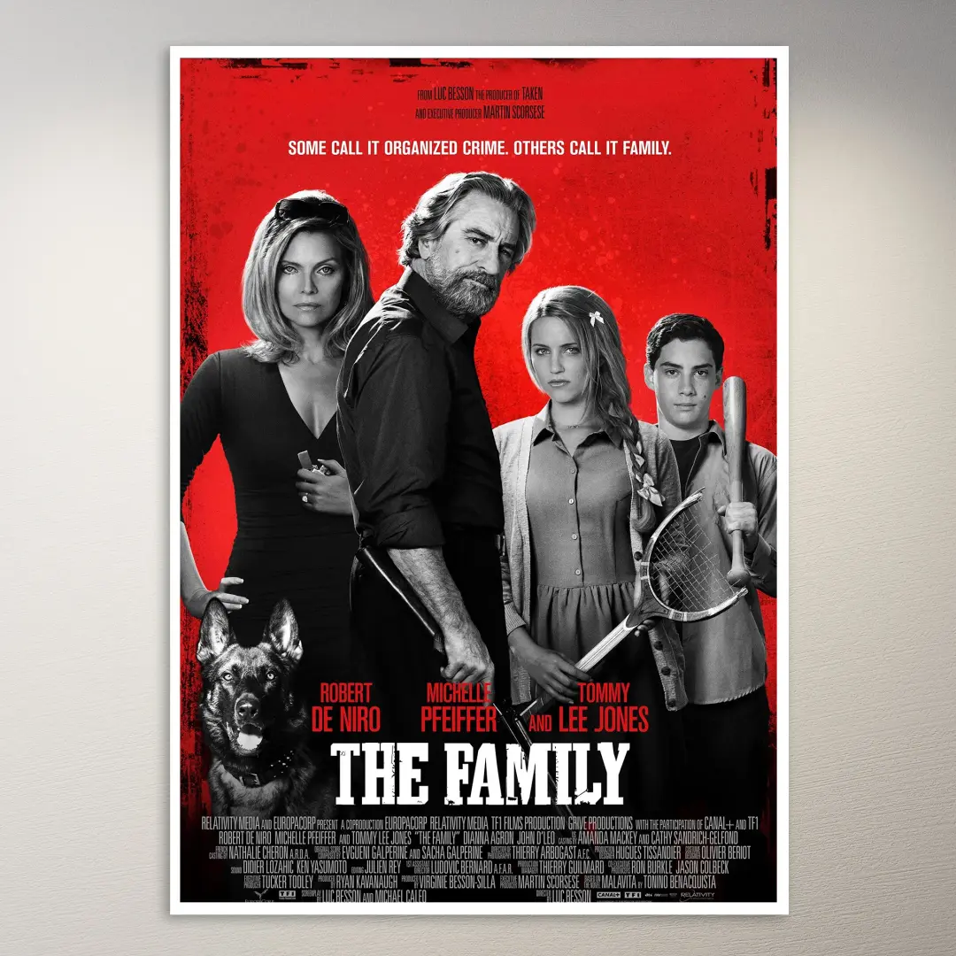 Póster de The Family