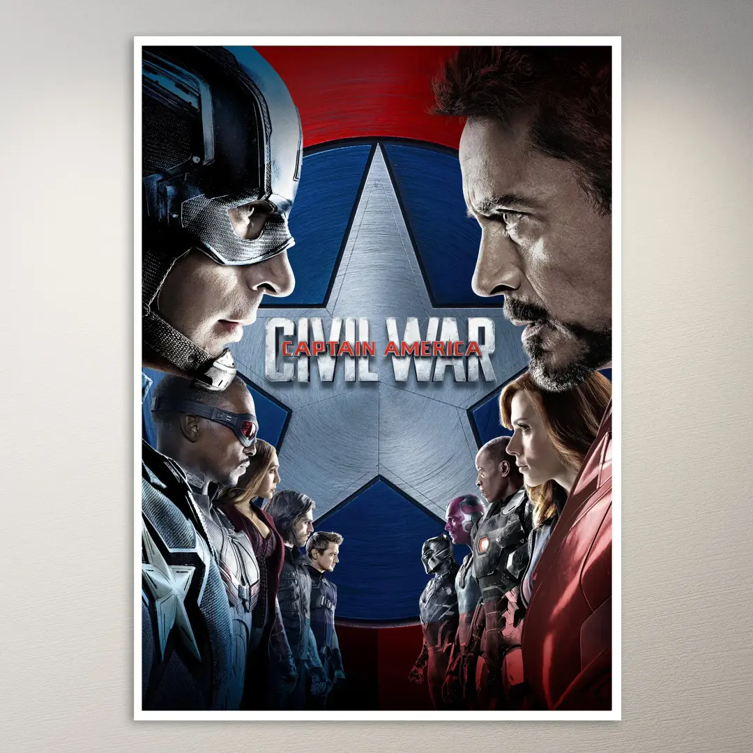 Captain America Civil War Poster