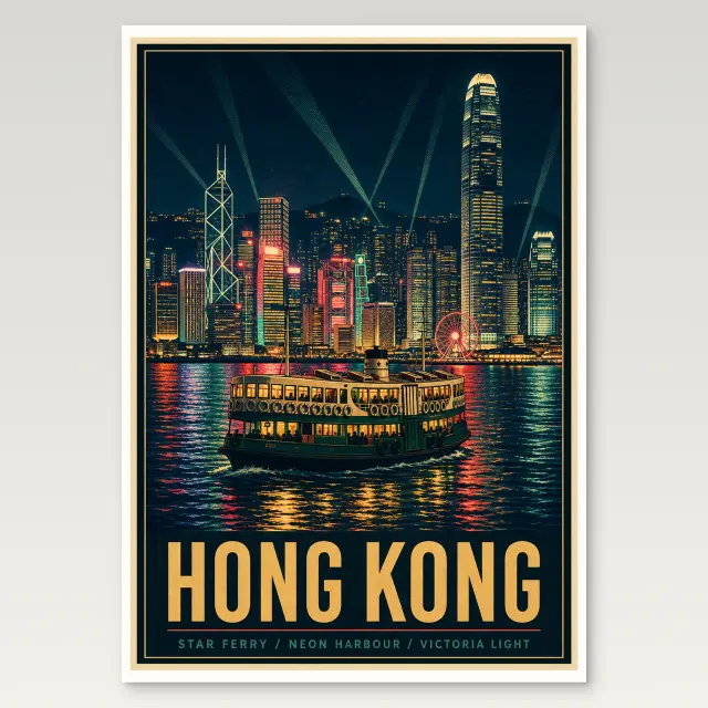 Hong Kong Poster