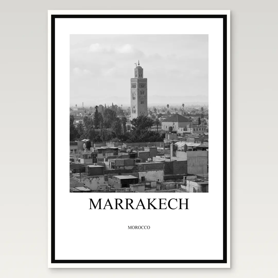 โปสเตอร์ Marrakech