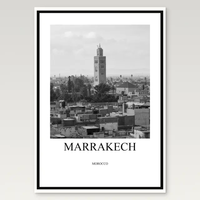 Marrakesch Poster