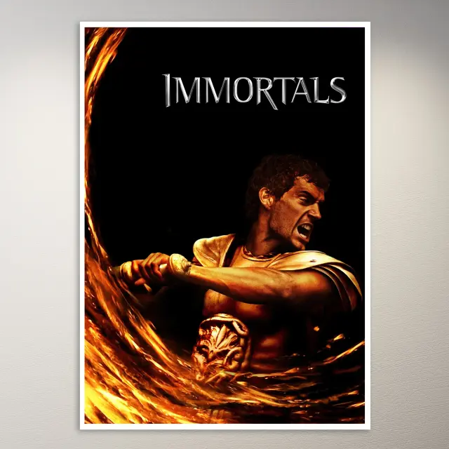 Immortals Warrior Poster