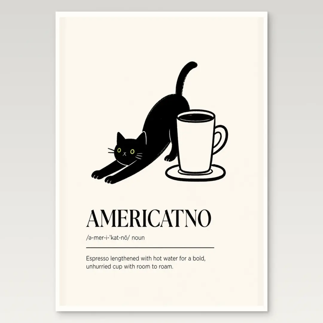 Americatno Poster