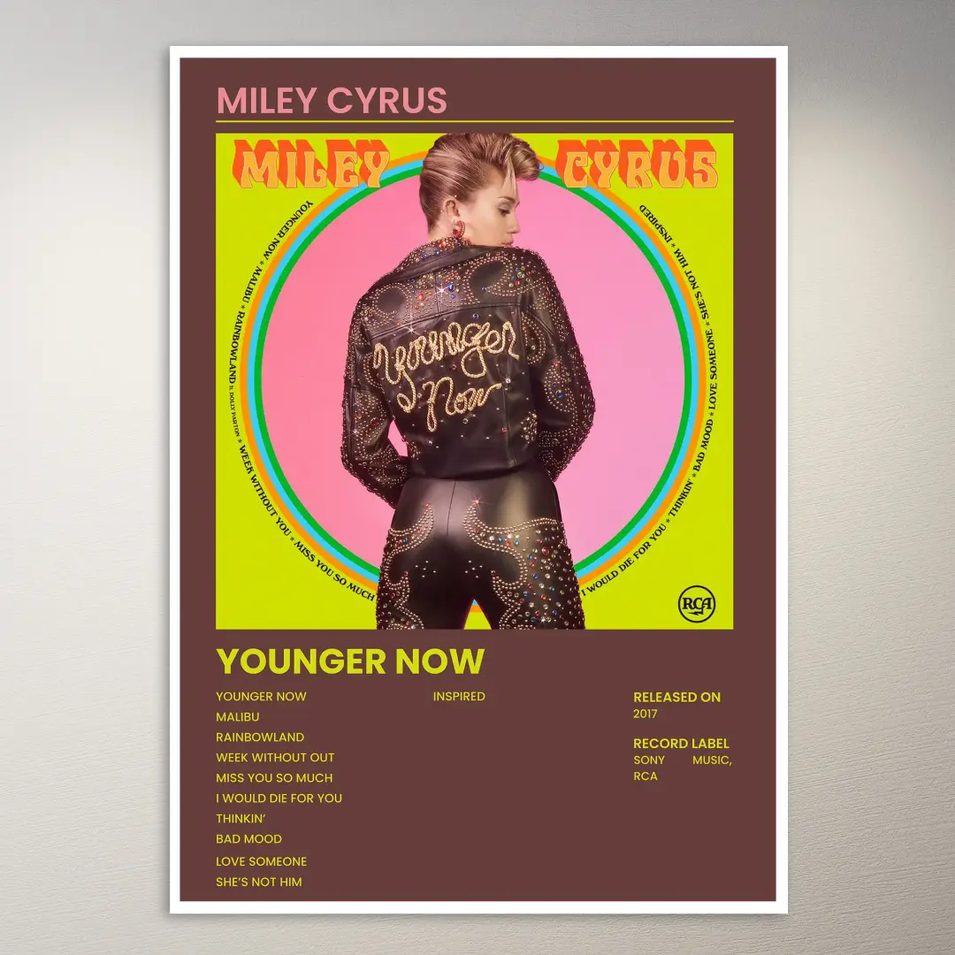Miley Cyrus 海報
