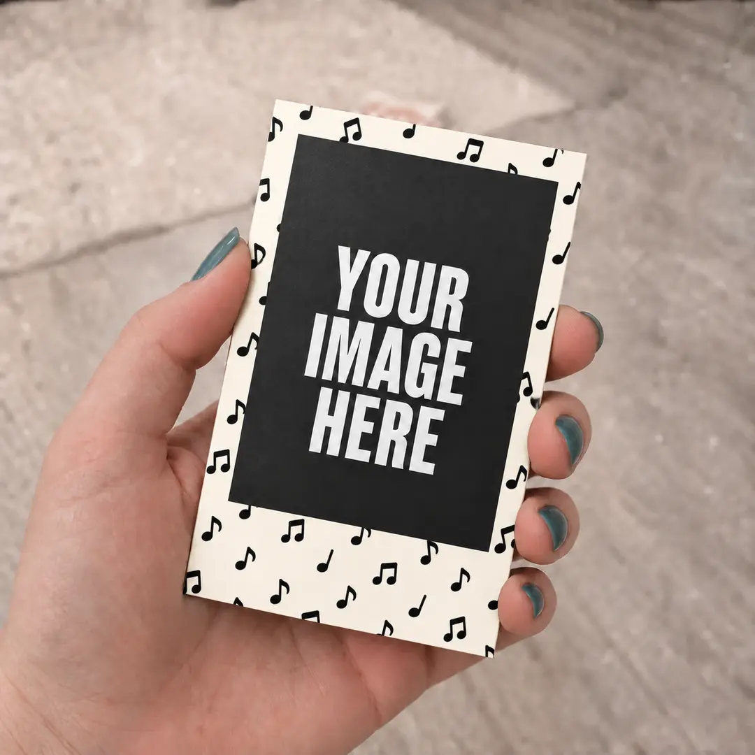 Music Notes Polaroids