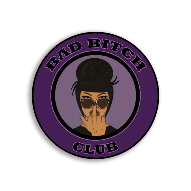 Bad Bitch Club Sticker