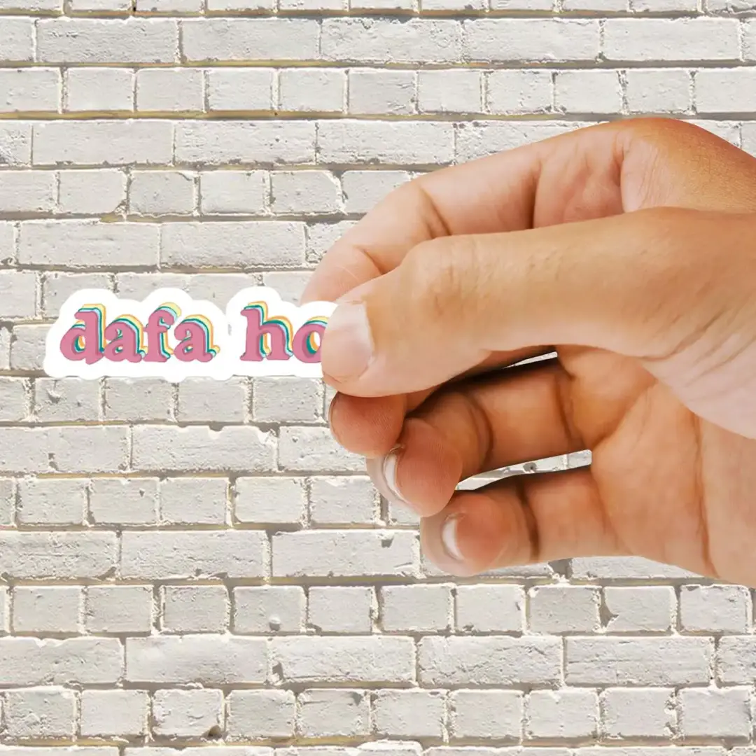 Desi dafa ho vsco sticker Sticker