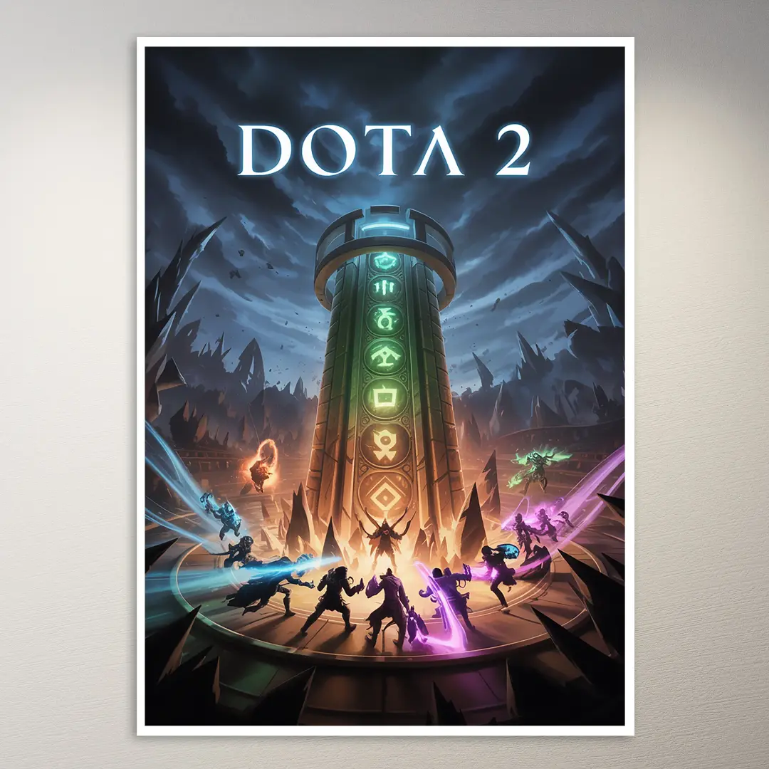 Dota 2 Poster