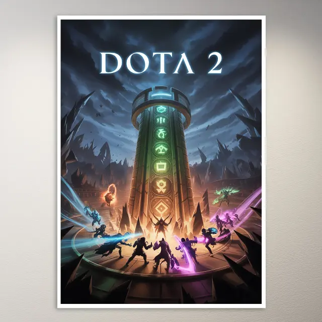 Dota 2 Poster